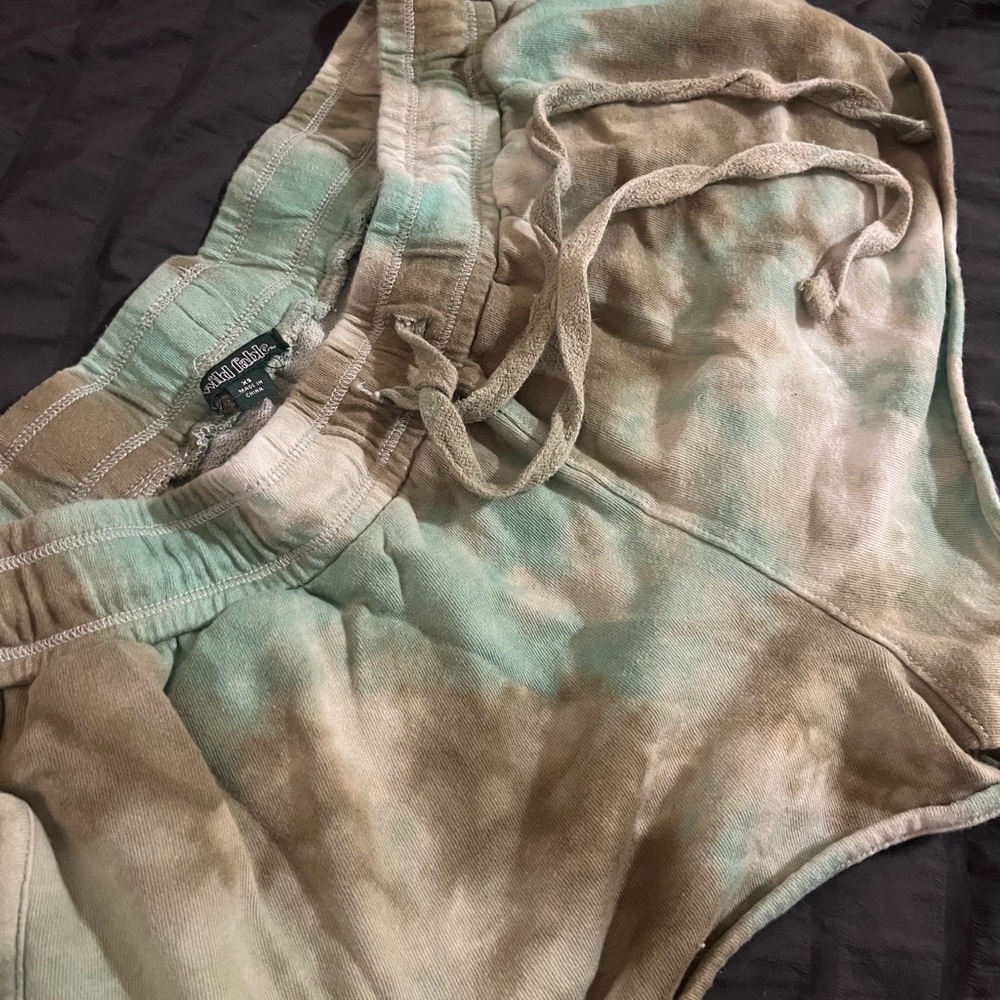 Pajama shorts